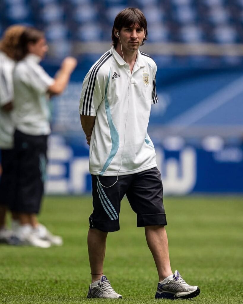 messi 2006