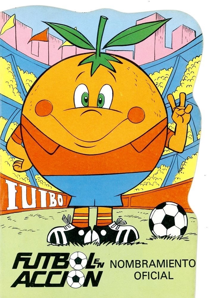 Naranjito vuelve a la TV: la nostalgia mundialista que AMC rescata 44 años después 3 Naranjito, la mascota del Mundial de España 82, vuelve a la TV española 44 años después.