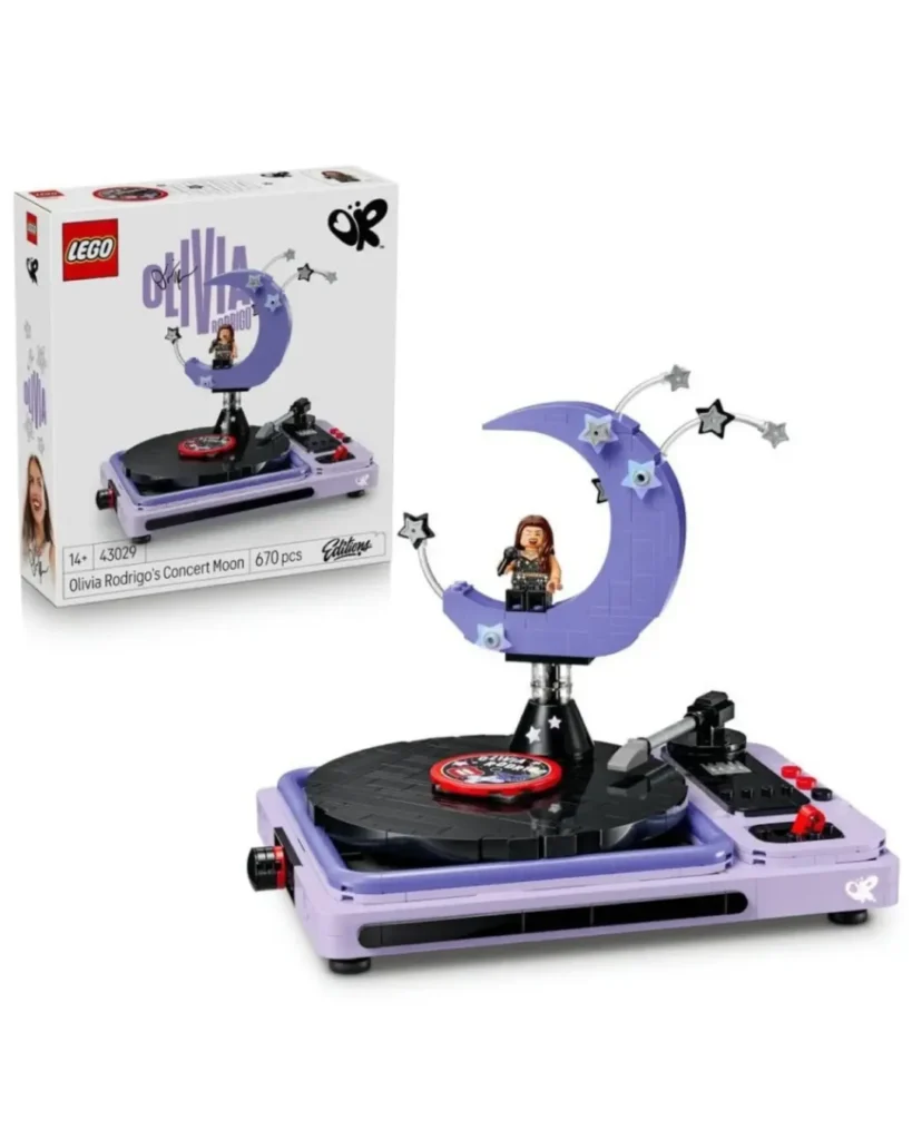 Olivia Rodrigo en LEGO.