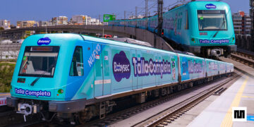 Babysec lleva el cuidado infantil a la Línea 1 del Metro de Lima con activación de su nuevo pañal Talla Completa 4 portal