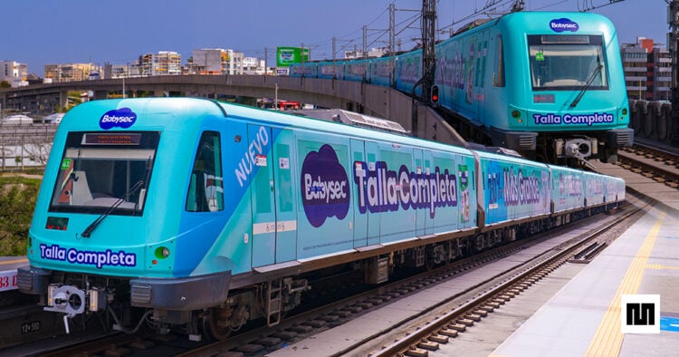Babysec lleva el cuidado infantil a la Línea 1 del Metro de Lima con activación de su nuevo pañal Talla Completa 1 portal