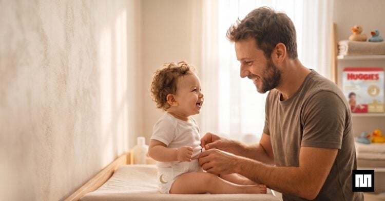 Huggies impulsa "Papás de Hoy", una campaña que celebra y respalda a la nueva generación de padres 1 Huggies