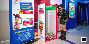Cinecolor, Cineplanet y Perú Pendiente impulsan donación de juguetes durante el estreno de Toy Story 5 2 donación de juguetes