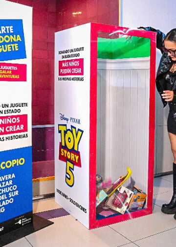 MercadoNegro 41 donación de juguetes