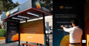 paraderos con cargadores