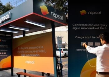 paraderos con cargadores