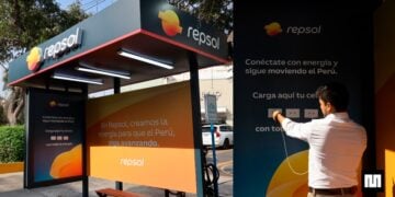 paraderos con cargadores