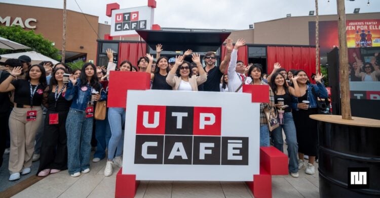 UTP Café conecta a estudiantes con líderes globales para impulsar su futuro profesional 1 UTP Café