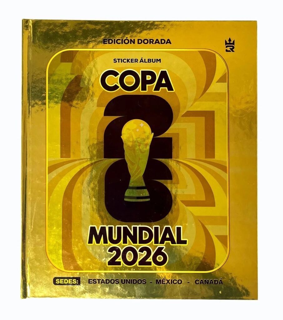 "Tres Reyes": incautan más de 3 millones de figuritas del álbum pirata del Mundial 2026 3 tapaduramundial 1
