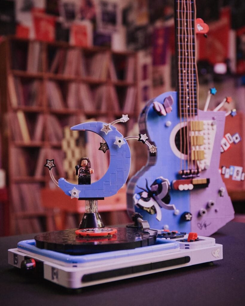 Olivia Rodrigo x Lego, set inspirado en la cantante. 