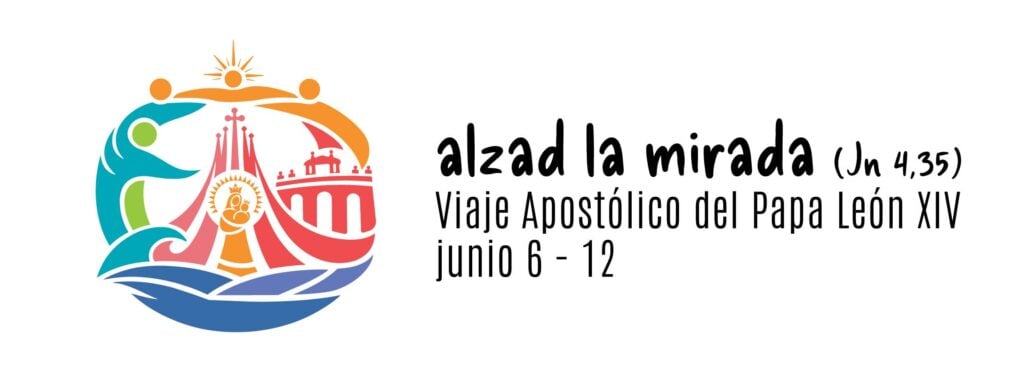 "Alzad la mirada": la emotiva campaña que promociona la visita del Papa a España 2 Logo de Alzad la Mirada