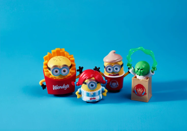 Wendy's se llena de Minions: así es el menú inspirado en la nueva película 3 wendys minions collectibles eb 260608 4d4488
