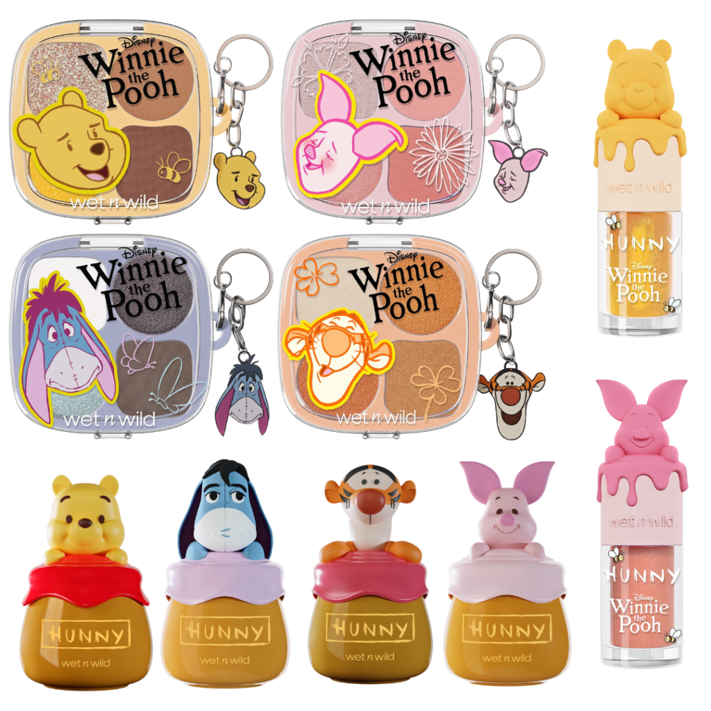 Winnie the Pooh x Swarovski: así luce la colección que celebra los 100 años del clásico de Disney 5 wet n wild x winnie the pooh now available v0 zw2ijjfgjumg1