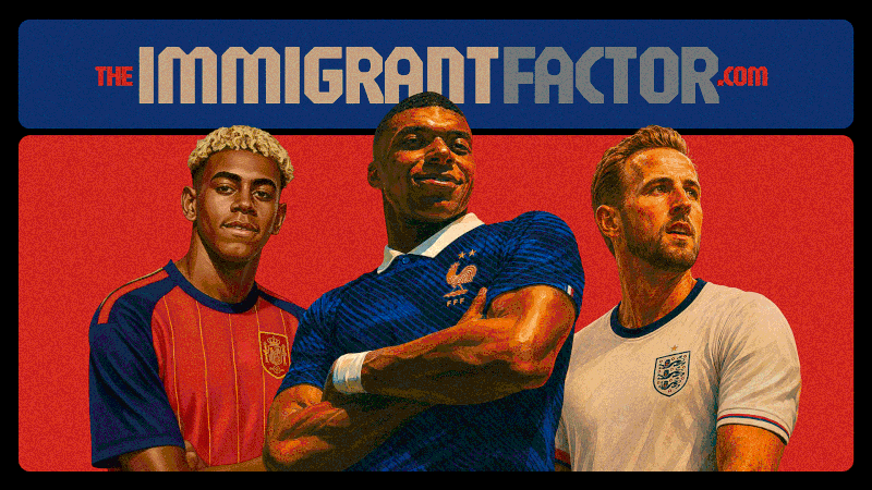 ¿Cómo sería el Mundial sin jugadores inmigrantes? Así funciona The Immigrant Factor 4 1783545061185