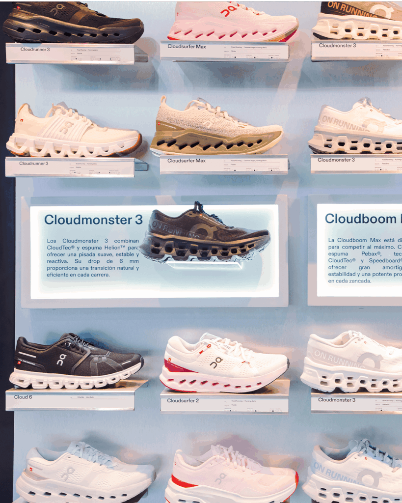 Marathon presenta en Jockey Plaza un nuevo concepto de tienda diseñado para acompañar la evolución de cada deportista 7 2 1