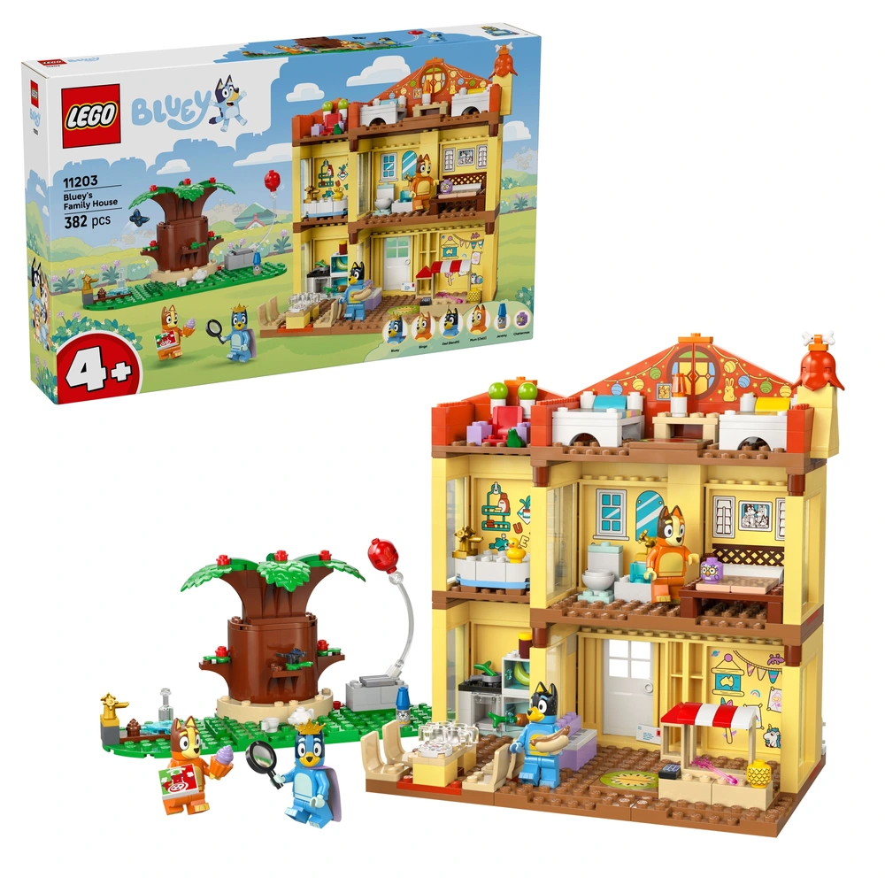 Bluey lanza nueva miniserie de sus momentos más icónicos recreados con bloques LEGO 3 248597