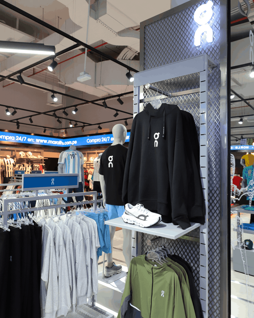 Marathon presenta en Jockey Plaza un nuevo concepto de tienda diseñado para acompañar la evolución de cada deportista 3 5 4