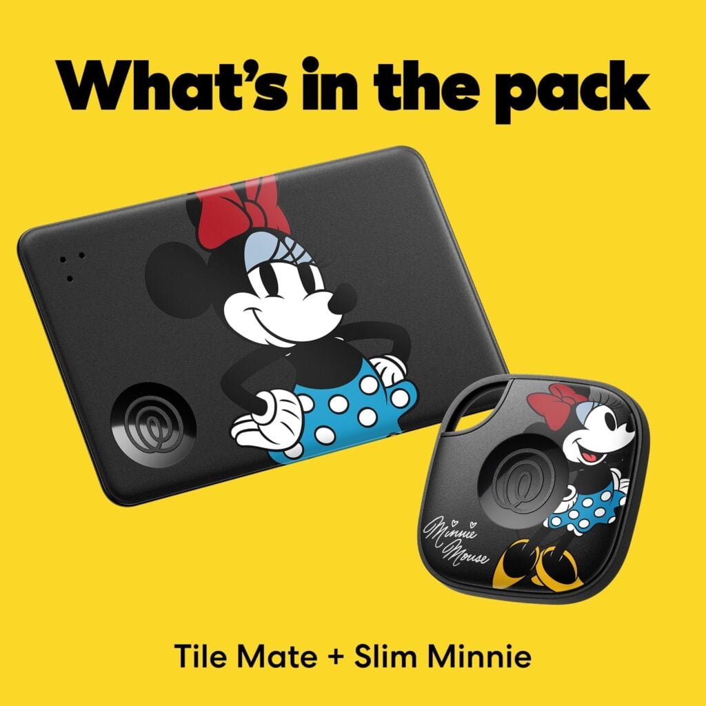 Disney lanza colección de rastreadores inspirados en Mickey junto a Life360. 