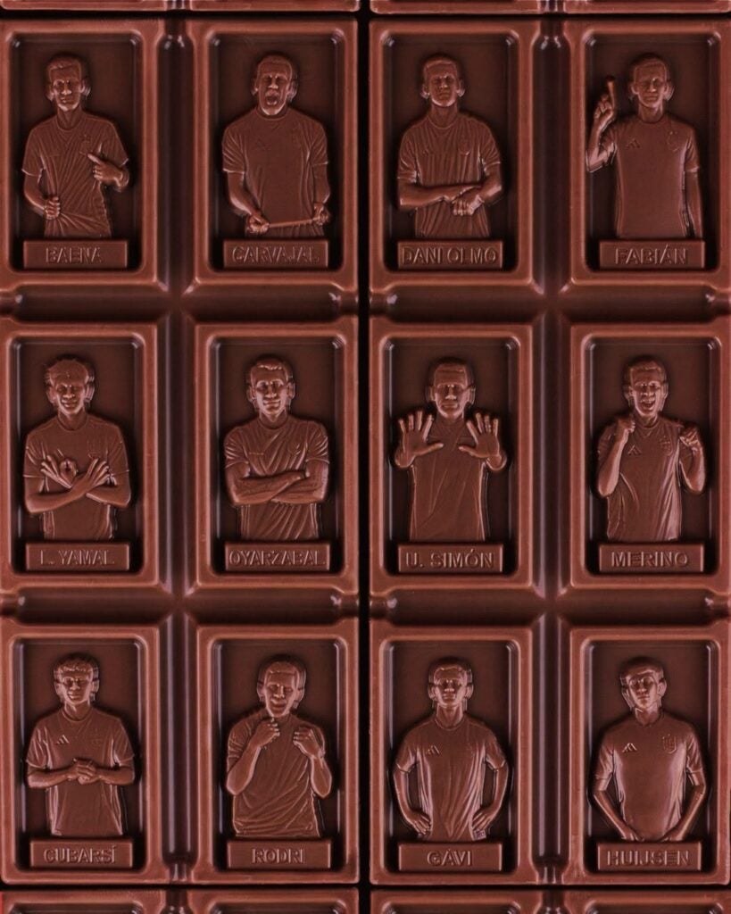 Nestlé lanza un chocolate en homenaje a la España campeona del Mundial 2026 5 752638607 2590883467997697 2172777801949155626 n
