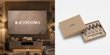 A24 convierte a “Backrooms” en una experiencia sensorial con un set de fragancias con marcas de tiempo