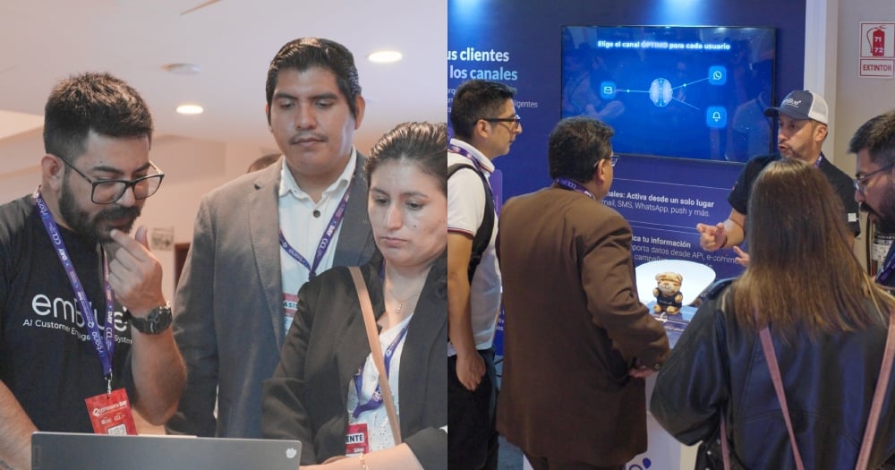 Cómo la IA está redefiniendo el Customer Engagement: la propuesta de emBlue en eCommerce Day Perú 2026 5 BeFunky collage 2026 07 14T125858.889