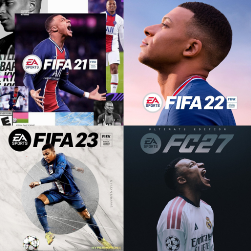 Kylian Mbappé vuelve a la portada de EA Sports FC 27 y refuerza su marca personal tras el Mundial 2026 3 Blanco y Negro Minimalista Simple con Borde Logo
