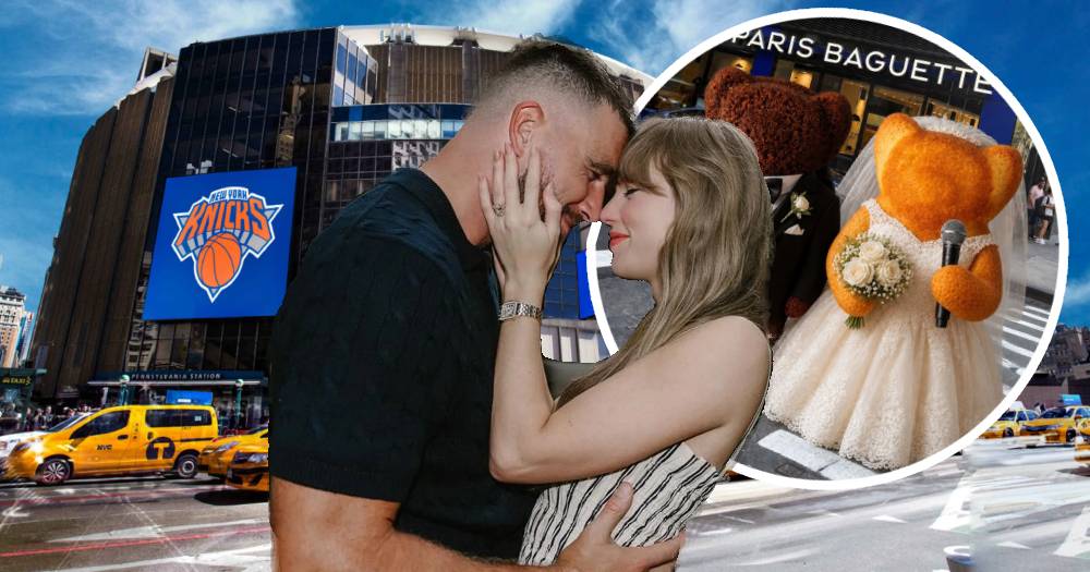 Boda de Taylor Swift y Travis Kelce