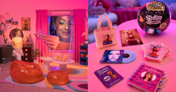 Miniverse lanza una colección inspirada en Britney Spears con mini accesorios icónicos 1 Britney Spears