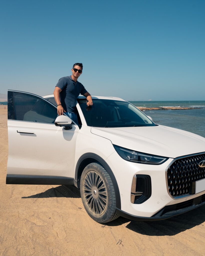 Chery incorpora al chef Rodrigo Fernandini como embajador de marca 3 CHERY ICA 12 1