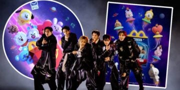 McDonald's lanza Cajita Feliz inspirada en los personajes de BT21 2 Cajita Feliz de BT21