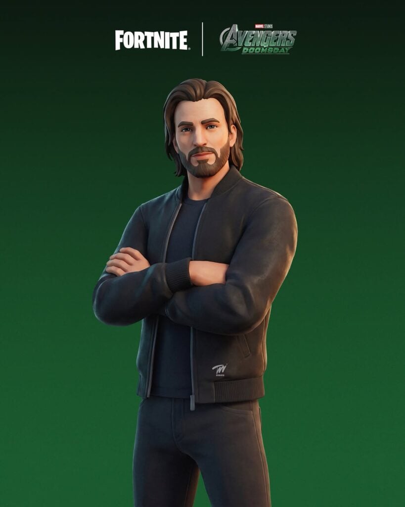 "Avengers: Doomsday" x Fortnite: así luce el bundle concept inspirado en la nueva película de Marvel 3 Capitan America