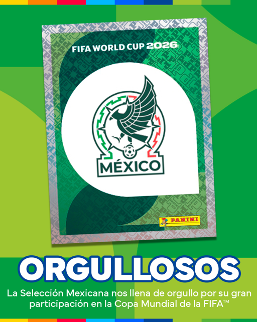 Del “¿Y si sí?” al orgullo: así reaccionaron las marcas tras la eliminación de México en el Mundial 2026 6 Así reaccionó Panini tras la eliminación de México en el Mundial 2026