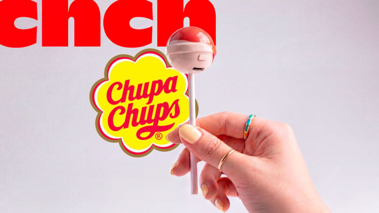 Chupa Chups presenta un micrófono inspirado en la silueta de su golosina 1 Chupa Chups presenta un micrófono inspirado en la silueta de su golosina