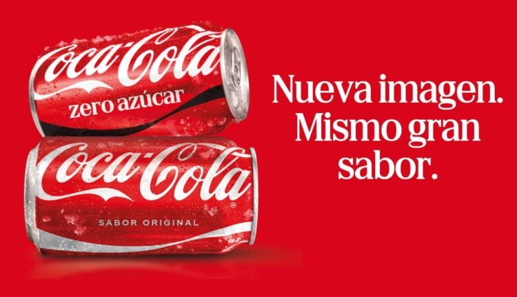Coca-Cola renueva el diseño de sus envases a nivel global 1 Coca Cola redisena su packaging