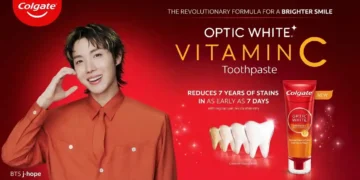 Colgate convierte la sonrisa de J-Hope en el mejor referente de su nuevo Optic White 2 Colgate convierte la sonrisa de J Hope en el mejor referente de su nuevo Optic White
