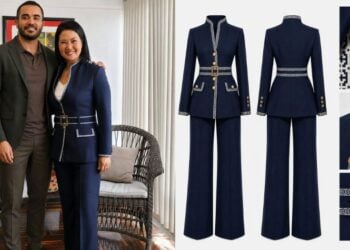 Comunidad Shipibo Konibo acusa de apropiacion cultural a Yirko Sivirich por traje disenado para Keiko Fujimori