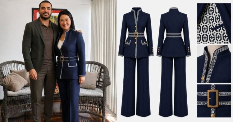 Comunidad Shipibo-Konibo acusa de apropiación cultural a Yirko Sivirich por traje diseñado para Keiko Fujimori 1 Comunidad Shipibo Konibo acusa de apropiacion cultural a Yirko Sivirich por traje disenado para Keiko Fujimori