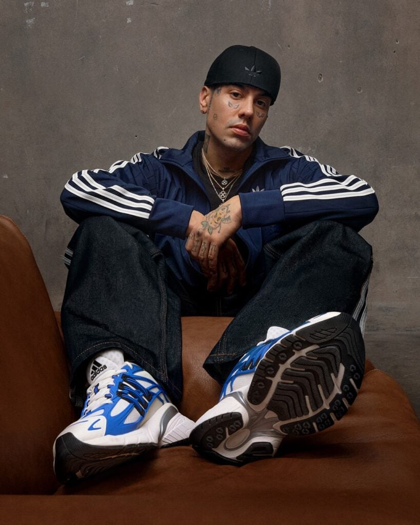 Duki se une a adidas para promocionar las nuevas Adistar XLG 3 Duki se une a adidas para promocionar las nuevas Adistar XLG.