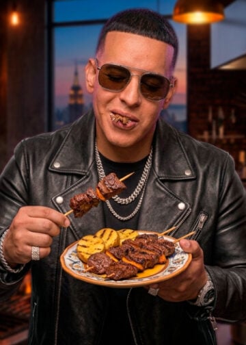 MercadoNegro 24 Daddy Yankee tendrá su propio restaurante de comida peruana: Chola Pink