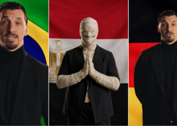 Zlatan se despide de cada eliminado del Mundial 2026 con videos fieles a su estilo