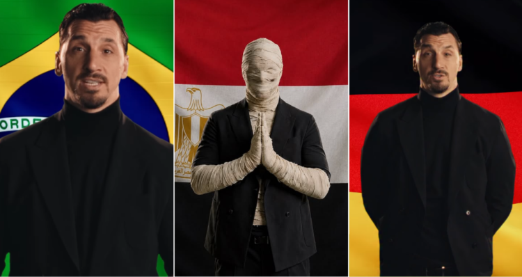 Zlatan se despide de cada eliminado del Mundial 2026 con videos fieles a su estilo 1 Zlatan se despide de cada eliminado del Mundial 2026 con videos fieles a su estilo