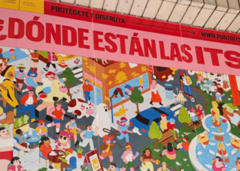 Esta campaña transforma "¿Dónde está Waldo?" en una herramienta para prevenir las ITS