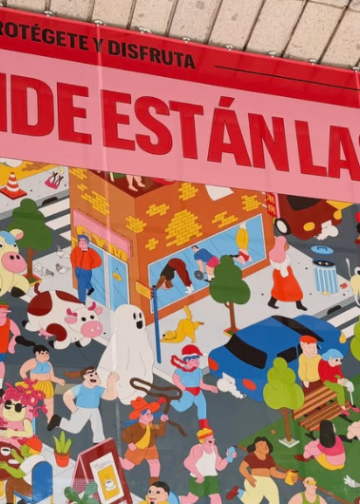 MercadoNegro 34 Esta campaña transforma "¿Dónde está Waldo?" en una herramienta para prevenir las ITS