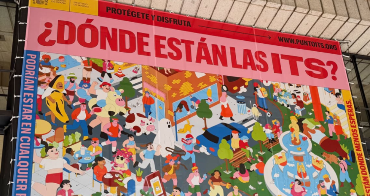 Esta campaña transforma "¿Dónde está Waldo?" en una herramienta para prevenir las ITS 1 Esta campaña transforma "¿Dónde está Waldo?" en una herramienta para prevenir las ITS