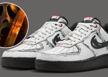 Nike Air Force 1 Low "Ghostface": así son las zapatillas inspiradas en Scream
