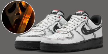 Nike Air Force 1 Low "Ghostface": así son las zapatillas inspiradas en Scream 2 Nike Air Force 1 Low "Ghostface": así son las zapatillas inspiradas en Scream