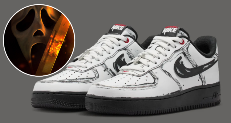 Nike Air Force 1 Low "Ghostface": así son las zapatillas inspiradas en Scream 1 Nike Air Force 1 Low "Ghostface": así son las zapatillas inspiradas en Scream