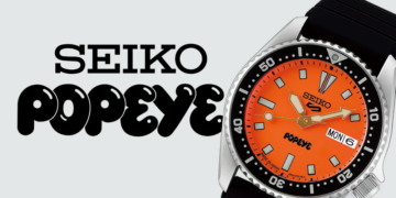 Nuevo Seiko x Popeye: diseño, precio y fecha de lanzamiento 3 Nuevo Seiko x Popeye: diseño, precio y fecha de lanzamiento