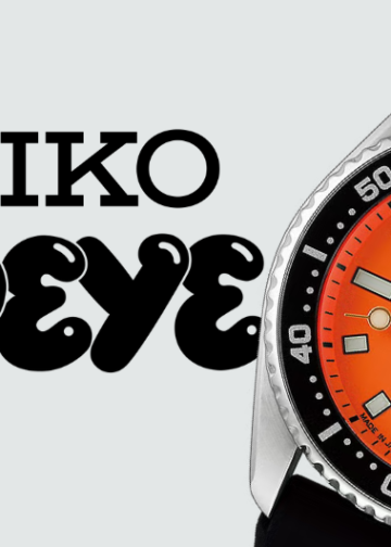 MercadoNegro 36 Nuevo Seiko x Popeye: diseño, precio y fecha de lanzamiento