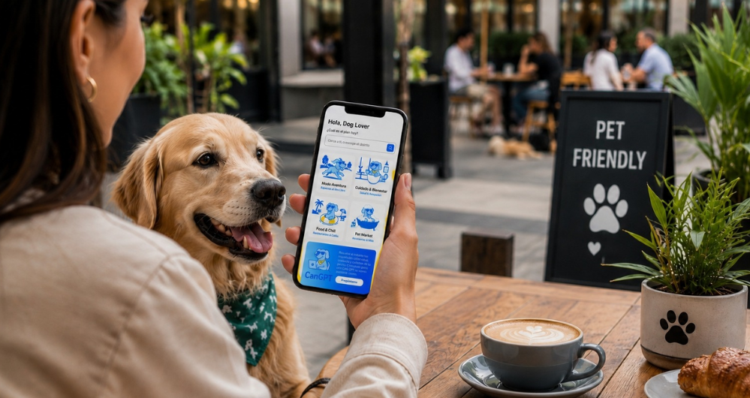 PerreAndo: la aplicación peruana con IA para encontrar espacios pet-friendly 1 PerreAndo: la aplicación peruana con IA para encontrar espacios pet-friendly